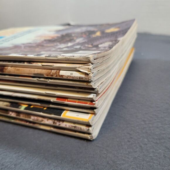 MODEL RAILROADER Magazine Lot 1983 Feb-Dec Monthly Set Vintage Trains Collectors - Picture 3 of 16